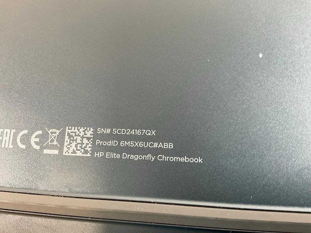 Hp elite dragonfly 13.3”, core(tm) i7 12th gen, 16 gb ram, 256 gb ssd touchscreen chromebooks (2x) - afbeelding 16 van  16