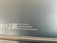 Hp elite dragonfly 13.3”, core(tm) i7 12th gen, 16 gb ram, 256 gb ssd touchscreen chromebooks (2x) - afbeelding 16 van  16