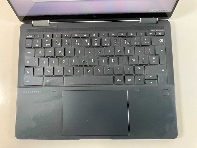Hp elite dragonfly 13.3”, core(tm) i7 12th gen, 32 gb ram, 512 gb ssd touchscreen chromebooks (2x) - afbeelding 6 van  17