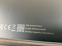 Hp elite dragonfly 13.3”, core(tm) i7 12th gen, 32 gb ram, 512 gb ssd touchscreen chromebooks (2x) - afbeelding 17 van  17