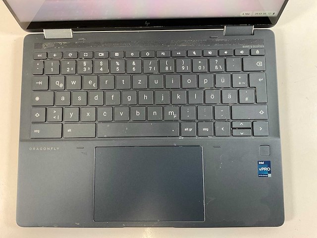 Hp elite dragonfly 13.3”, core(tm) i7 12th gen, 32 gb ram, 512 gb ssd touchscreen chromebooks (2x) - afbeelding 5 van  16