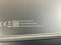 Hp elite dragonfly 13.3”, core(tm) i7 12th gen, 32 gb ram, 512 gb ssd touchscreen chromebooks (2x) - afbeelding 8 van  16