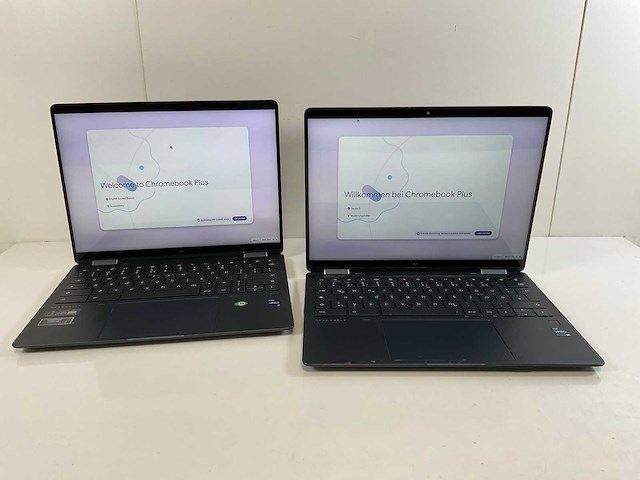 Hp elite dragonfly 13.3”, core(tm) i7 12th gen, 32 gb ram, 512 gb ssd touchscreen chromebooks (2x) - afbeelding 1 van  16