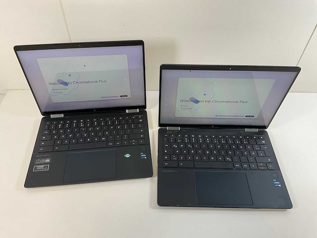 Hp elite dragonfly 13.3”, core(tm) i7 12th gen, 32 gb ram, 512 gb ssd touchscreen chromebooks (2x) - afbeelding 9 van  16