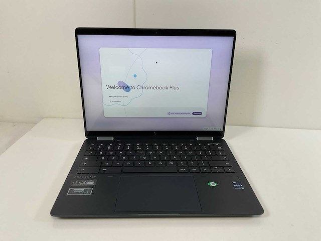 Hp elite dragonfly 13.3”, core(tm) i7 12th gen, 32 gb ram, 512 gb ssd touchscreen chromebooks (2x) - afbeelding 10 van  16