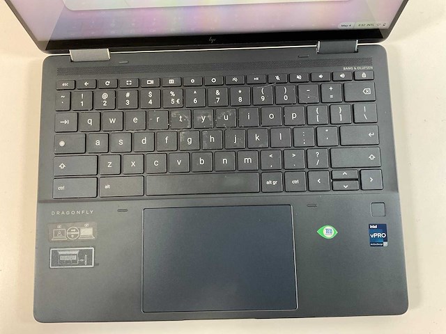 Hp elite dragonfly 13.3”, core(tm) i7 12th gen, 32 gb ram, 512 gb ssd touchscreen chromebooks (2x) - afbeelding 13 van  16