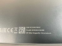 Hp elite dragonfly 13.3”, core(tm) i7 12th gen, 32 gb ram, 512 gb ssd touchscreen chromebooks (2x) - afbeelding 16 van  16