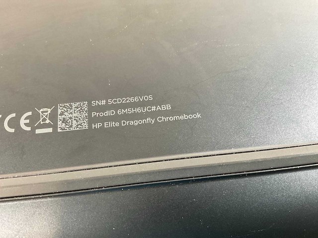 Hp elite dragonfly 13.3”, core(tm) i7 12th gen, 32 gb ram, 512 gb ssd touchscreen chromebooks (2x) - afbeelding 5 van  13