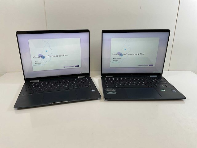 Hp elite dragonfly 13.3”, core(tm) i7 12th gen, 32 gb ram, 512 gb ssd touchscreen chromebooks (2x) - afbeelding 1 van  13