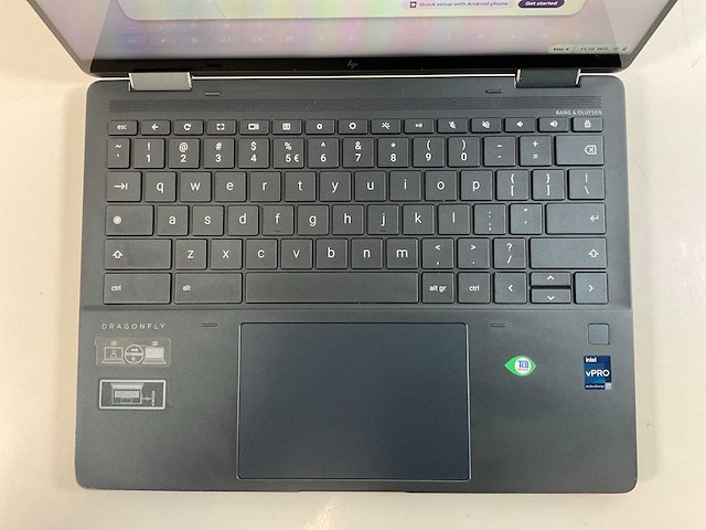 Hp elite dragonfly 13.3”, core(tm) i7 12th gen, 32 gb ram, 512 gb ssd touchscreen chromebooks (2x) - afbeelding 9 van  13