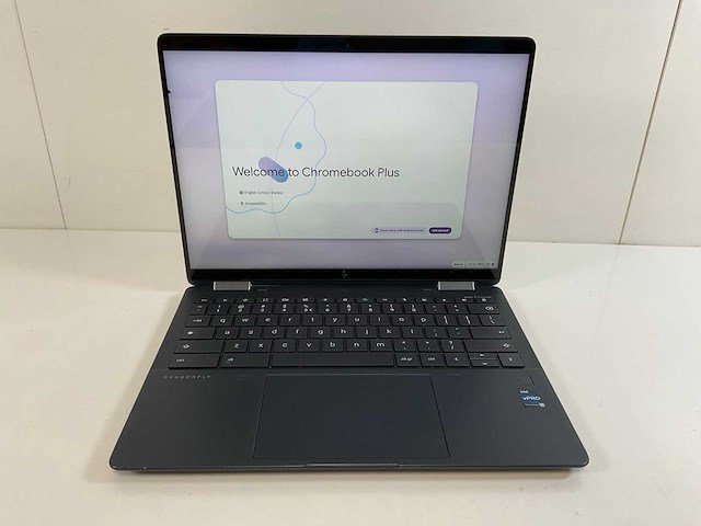 Hp elite dragonfly 13.3”, core(tm) i7 12th gen, 32 gb ram, 512 gb ssd touchscreen chromebooks (2x) - afbeelding 12 van  13