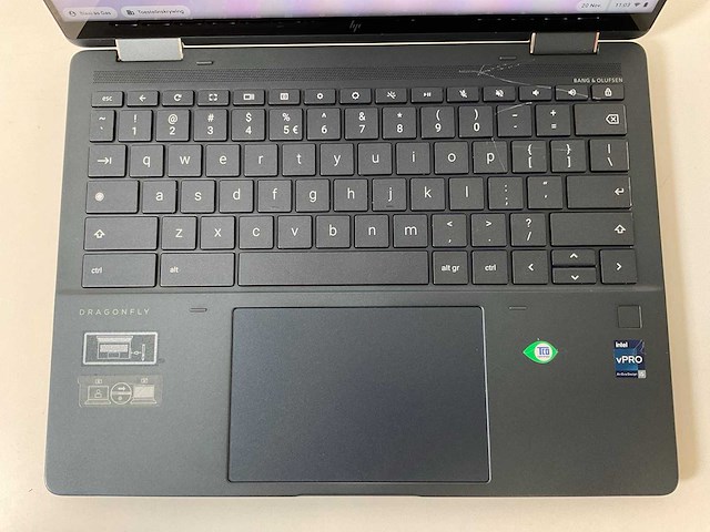 Hp elite dragonfly 13.5”, core i5 12th gen, 16 gb ram, 256 gb ssd touchscreen chromebook - afbeelding 4 van  7
