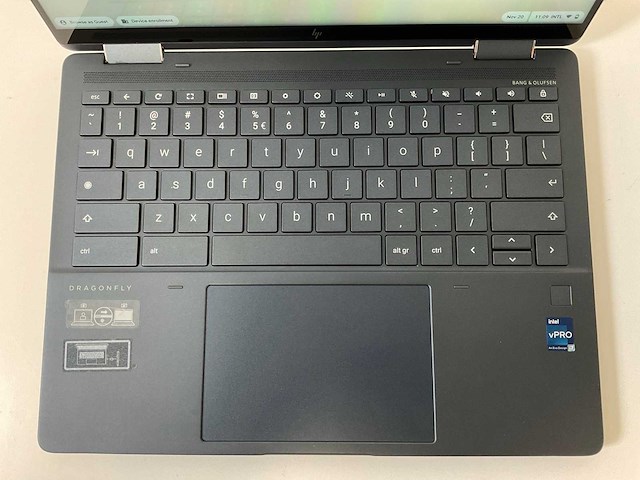 Hp elite dragonfly 13.5”, core i7 12th gen, 32 gb ram, 512 gb ssd touchscreen chromebook - afbeelding 4 van  7