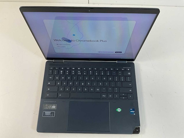 Hp elite dragonfly 13.5”, core(tm) i5 12th gen, 16 gb ram, 256 gb ssd chromebooks (3x) - afbeelding 4 van  27