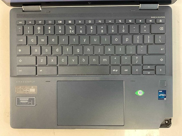 Hp elite dragonfly 13.5”, core(tm) i5 12th gen, 16 gb ram, 256 gb ssd chromebooks (3x) - afbeelding 7 van  27