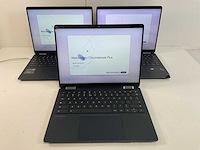 Hp elite dragonfly 13.5”, core(tm) i5 12th gen, 16 gb ram, 256 gb ssd chromebooks (3x) - afbeelding 1 van  27