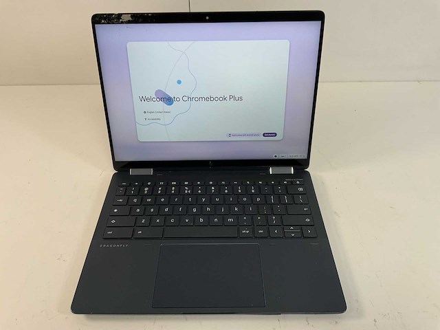 Hp elite dragonfly 13.5”, core(tm) i5 12th gen, 16 gb ram, 256 gb ssd chromebooks (3x) - afbeelding 13 van  27