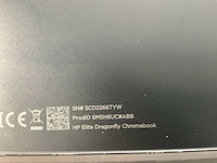 Hp elite dragonfly 13.5”, core(tm) i5 12th gen, 16 gb ram, 256 gb ssd chromebooks (3x) - afbeelding 20 van  27