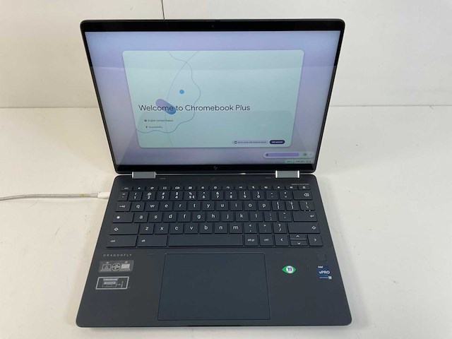 Hp elite dragonfly 13.5”, core(tm) i5 12th gen, 16 gb ram, 256 gb ssd chromebooks (3x) - afbeelding 21 van  27