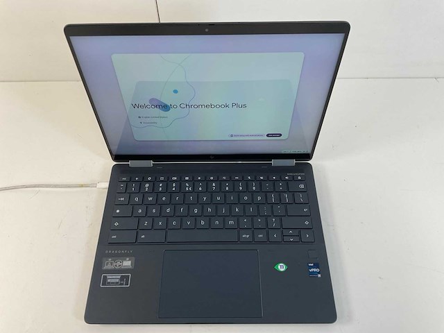 Hp elite dragonfly 13.5”, core(tm) i5 12th gen, 16 gb ram, 256 gb ssd chromebooks (3x) - afbeelding 22 van  27