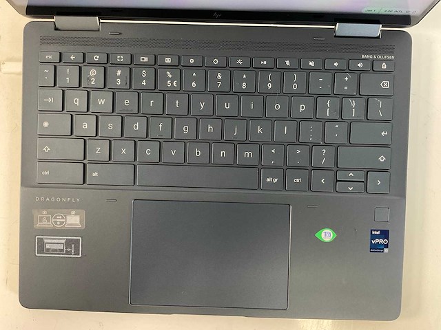Hp elite dragonfly 13.5”, core(tm) i5 12th gen, 16 gb ram, 256 gb ssd chromebooks (3x) - afbeelding 25 van  27