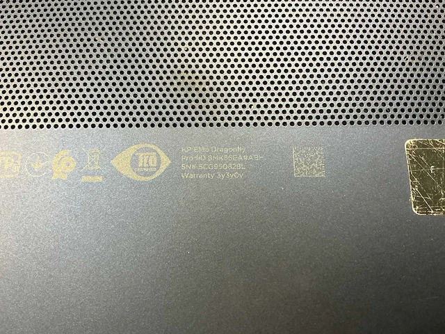 Hp elite dragonfly laptop - afbeelding 7 van  7