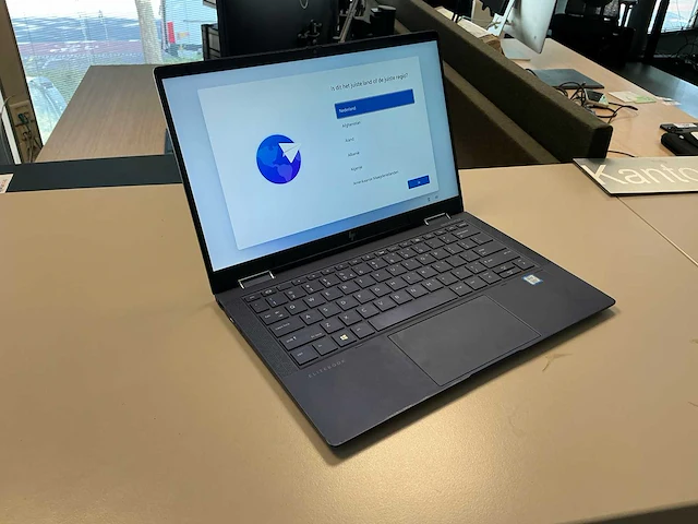 Hp elite dragonfly laptop - afbeelding 1 van  7