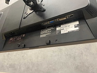 Hp elite e241i - 24" monitoren met monitorarm - dp, dvi, vga - afbeelding 4 van  14