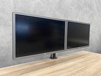 Hp elite e241i - 24" monitoren met monitorarm - dp, dvi, vga - afbeelding 7 van  14