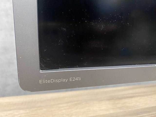 Hp elite e241i - 24" monitoren met monitorarm - dp, dvi, vga - afbeelding 9 van  14