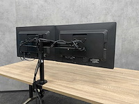 Hp elite e241i - 24" monitoren met monitorarm - dp, dvi, vga - afbeelding 11 van  14