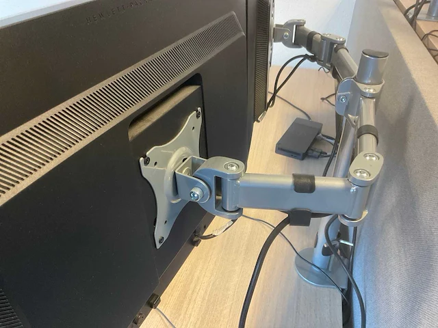 Hp elite e241i monitor (2x) - afbeelding 5 van  7