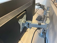 Hp elite e241i monitor (2x) - afbeelding 5 van  7