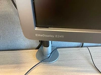 Hp elite e241i monitor (2x) - afbeelding 6 van  7