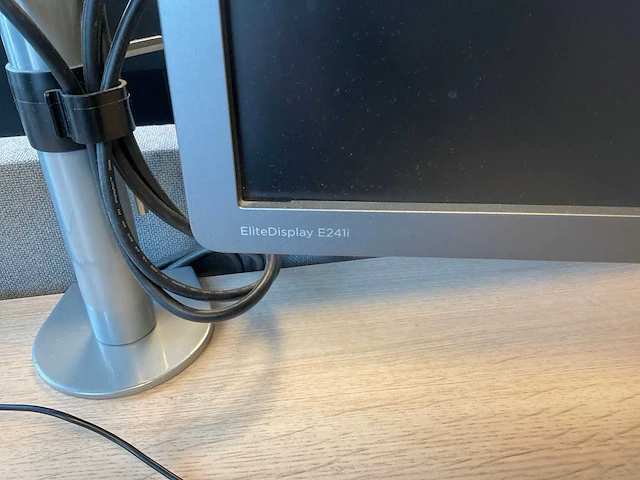 Hp elite e241i monitor (2x) - afbeelding 2 van  6