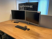 Hp elite e241i monitor (2x) - afbeelding 1 van  7