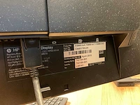 Hp elite e241i monitor (2x) - afbeelding 6 van  7