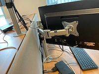 Hp elite e241i monitor (2x) - afbeelding 4 van  5