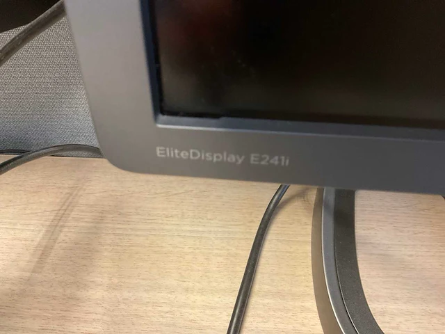 Hp elite e241i monitor (2x) - afbeelding 6 van  6