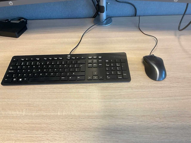 Hp elite e241i monitor (2x) - afbeelding 2 van  7