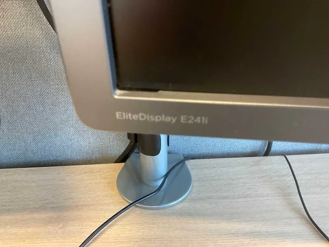 Hp elite e241i monitor (2x) - afbeelding 6 van  7