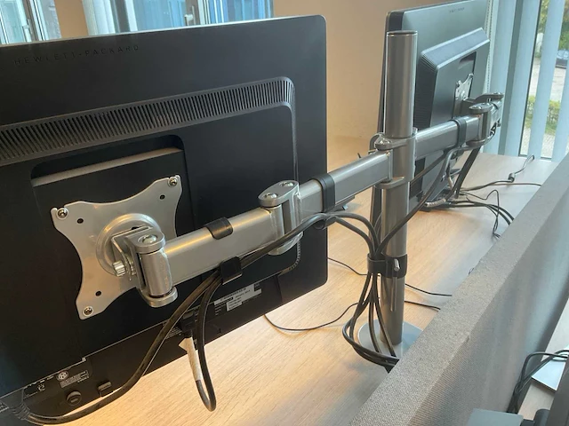 Hp elite e241i monitor (2x) - afbeelding 6 van  6