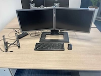 Hp elite e241i monitor (2x)