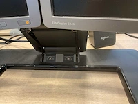Hp elite e241i monitor (2x) - afbeelding 6 van  7