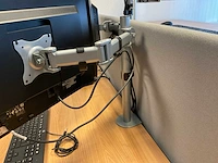 Hp elite e241i monitor (2x) - afbeelding 7 van  7