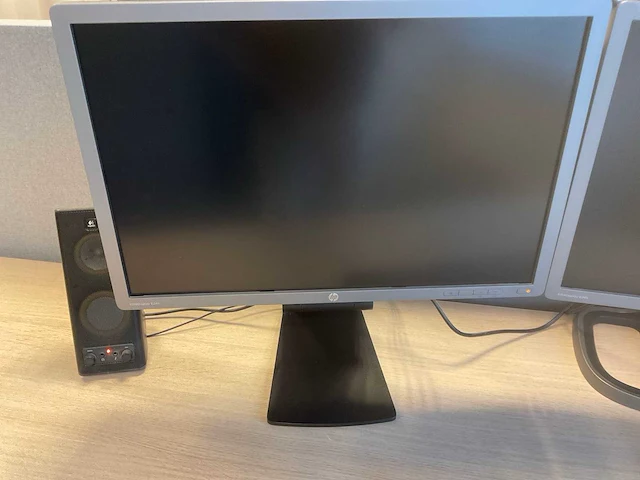 Hp elite e241i monitor (2x) - afbeelding 2 van  6
