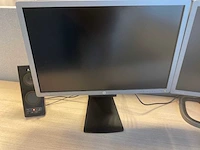 Hp elite e241i monitor (2x) - afbeelding 2 van  6