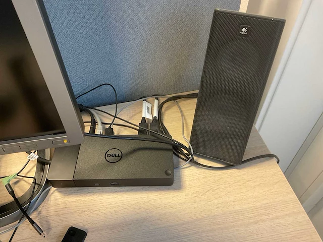 Hp elite e241i monitor (2x) - afbeelding 5 van  6