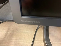 Hp elite e241i monitor (2x) - afbeelding 6 van  6