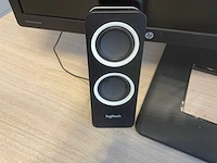 Hp elite e242 monitor (2x) - afbeelding 4 van  5
